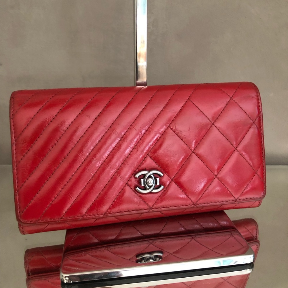 Chanel long wallet